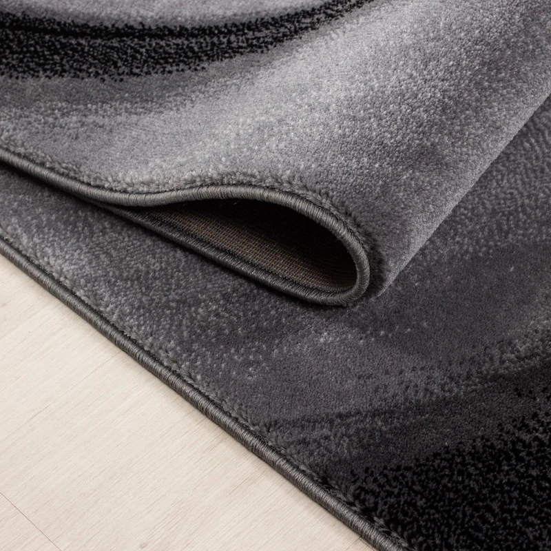 Wilton tæppe - Miami 6630 Black 80x150
