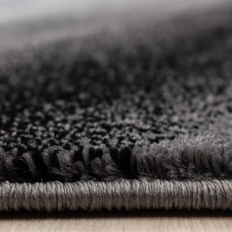 Wilton tæppe - Miami 6630 Black 80x150