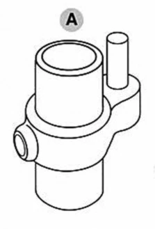 Hængselsdel, tap - Clarrods Clamps CL140
