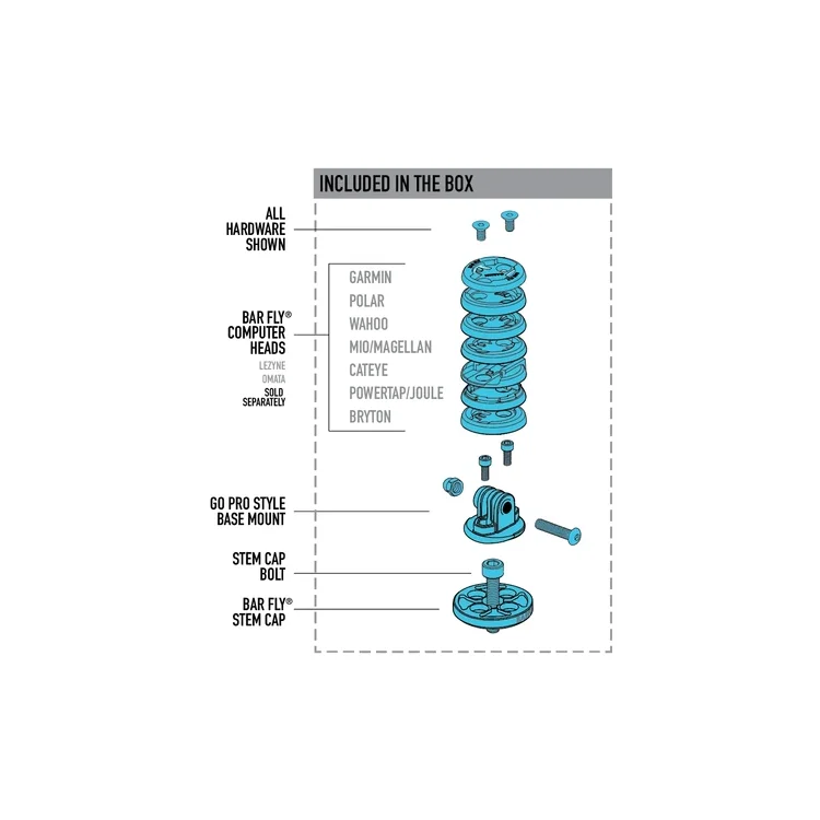 Bar Fly 4 STEM CAP