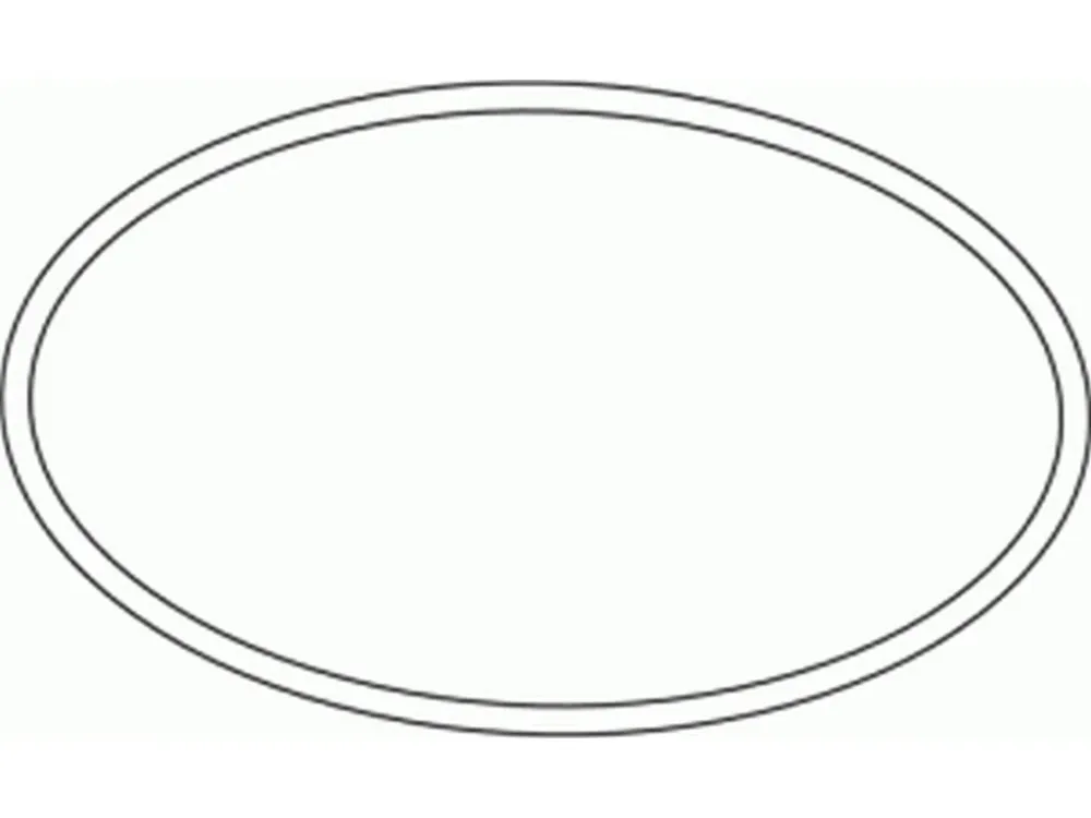 O-ring til WDC 2 (6X) erstatning