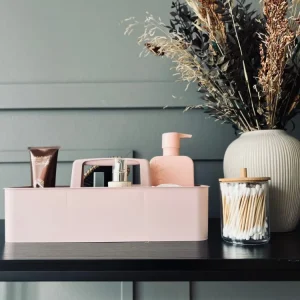 Organiser med håndtag - Rosa | Tool Storage System