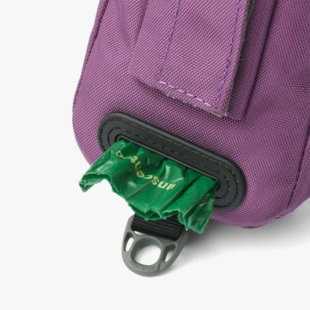 Pouch Organizer™ Linetaske, purple passion Wall Mount