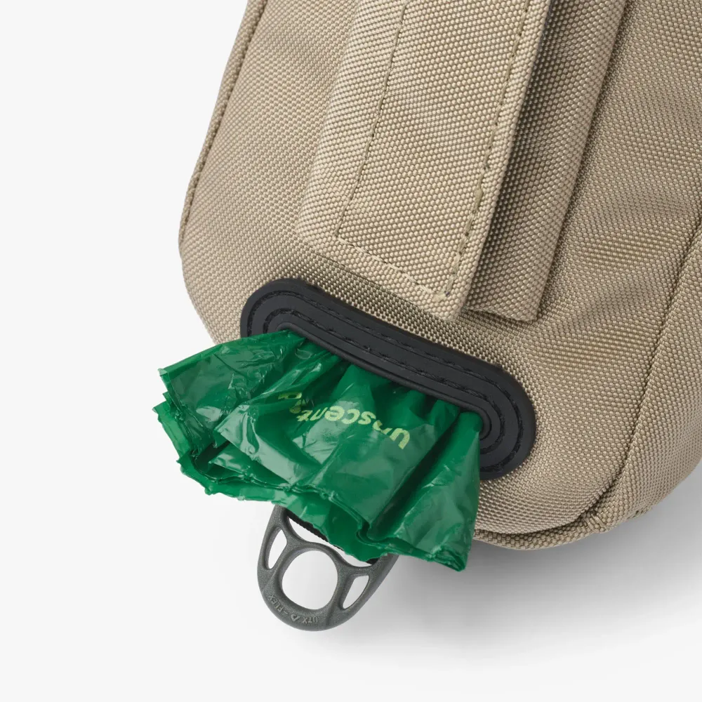 Wall Mounted Pouch Organizer™ Linetaske, desert dune