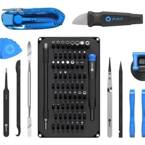iFixit Pro Tech Toolkit – Det Ultimative Elektronik Værktøjssæt i Kompakt Værktøjsrulle
