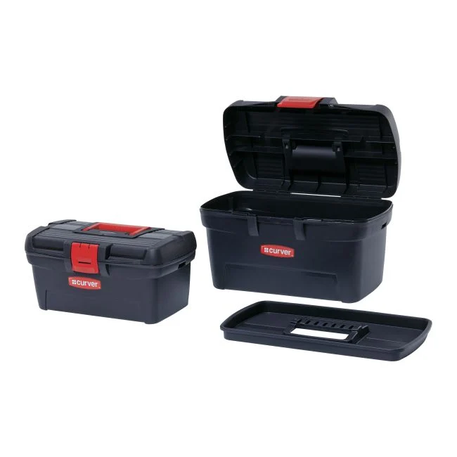 Sæt med værktøjskasser Curver Herobox Essential 13" + 16"