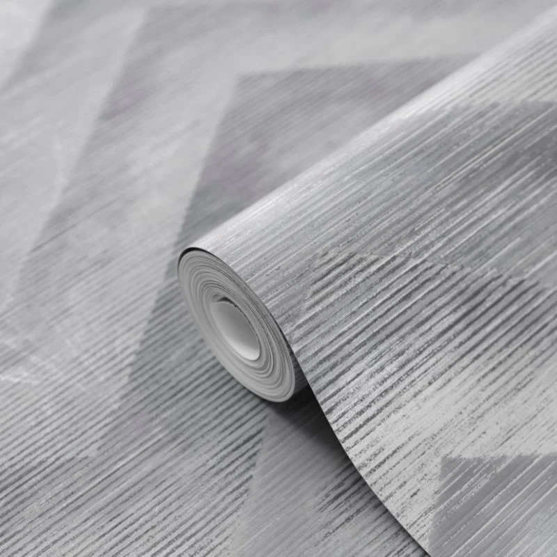 GoodHome Moone grå vinyltapet på non-woven