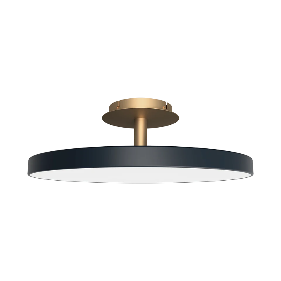 UMAGE Asteria Up Rummelig Ø60 Antracit Grå - Loftslampe