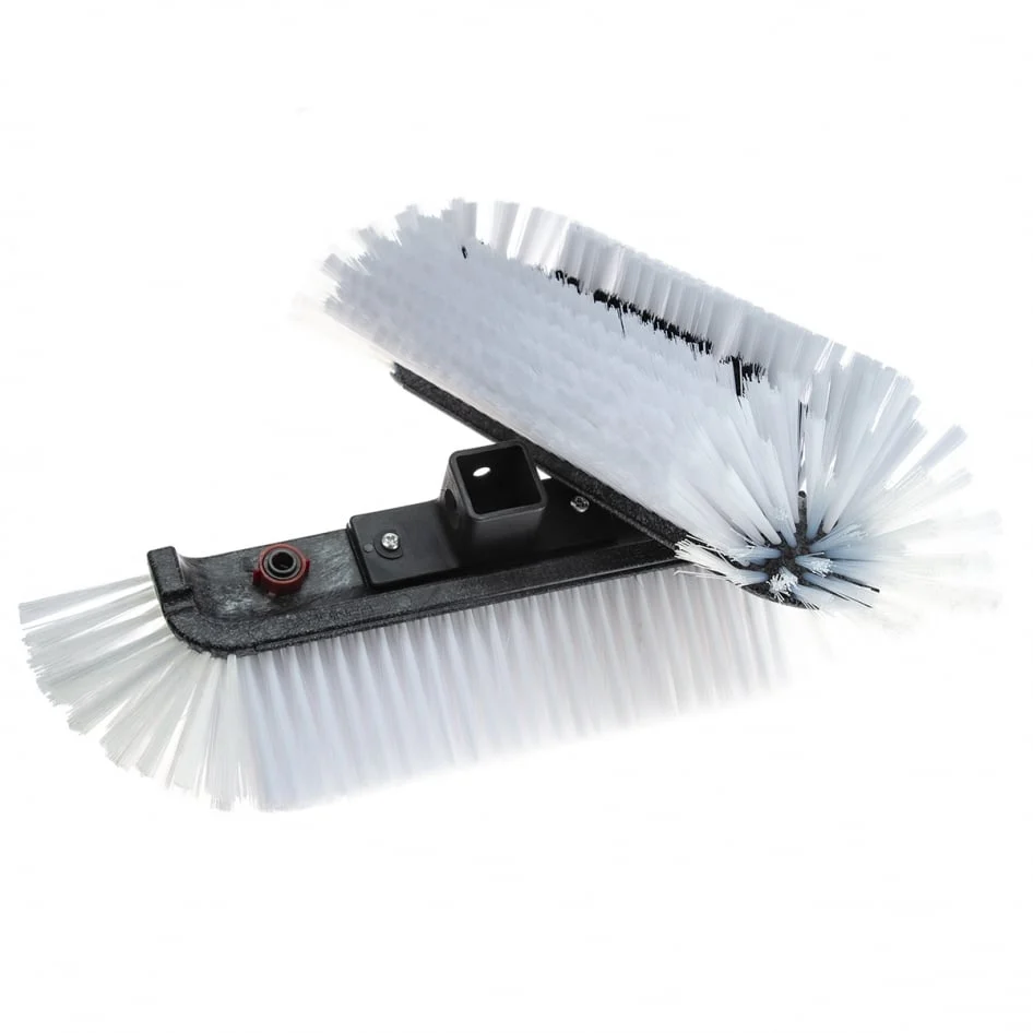 NSF Certified Gardiner Universal Karm Børste, Medium/Blød, Two-part trim, Quick-LoQ Sokkel 26cm