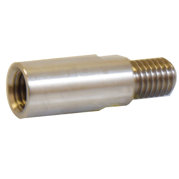 1852, Forlængeradapter til polermaskine, L-40mm, M14 ind / M14 udv.