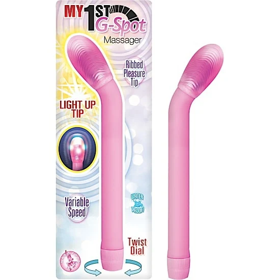 MY 1'rst G-Spot Massage Stav Med Vibrator 40-Piece Bit Set