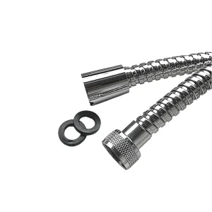 1/2" x 1/2" x 2000 mm all-metal Bruseslange | Lifetime Warranty