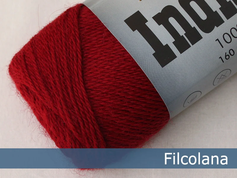 225 christmas ruby, Filcolana Vilja/Indiecita