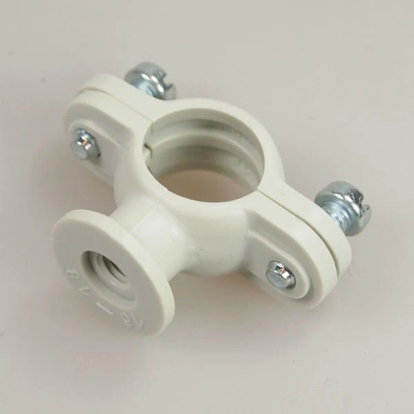 25-28 mm Plastrørbærer m. M6 gevind