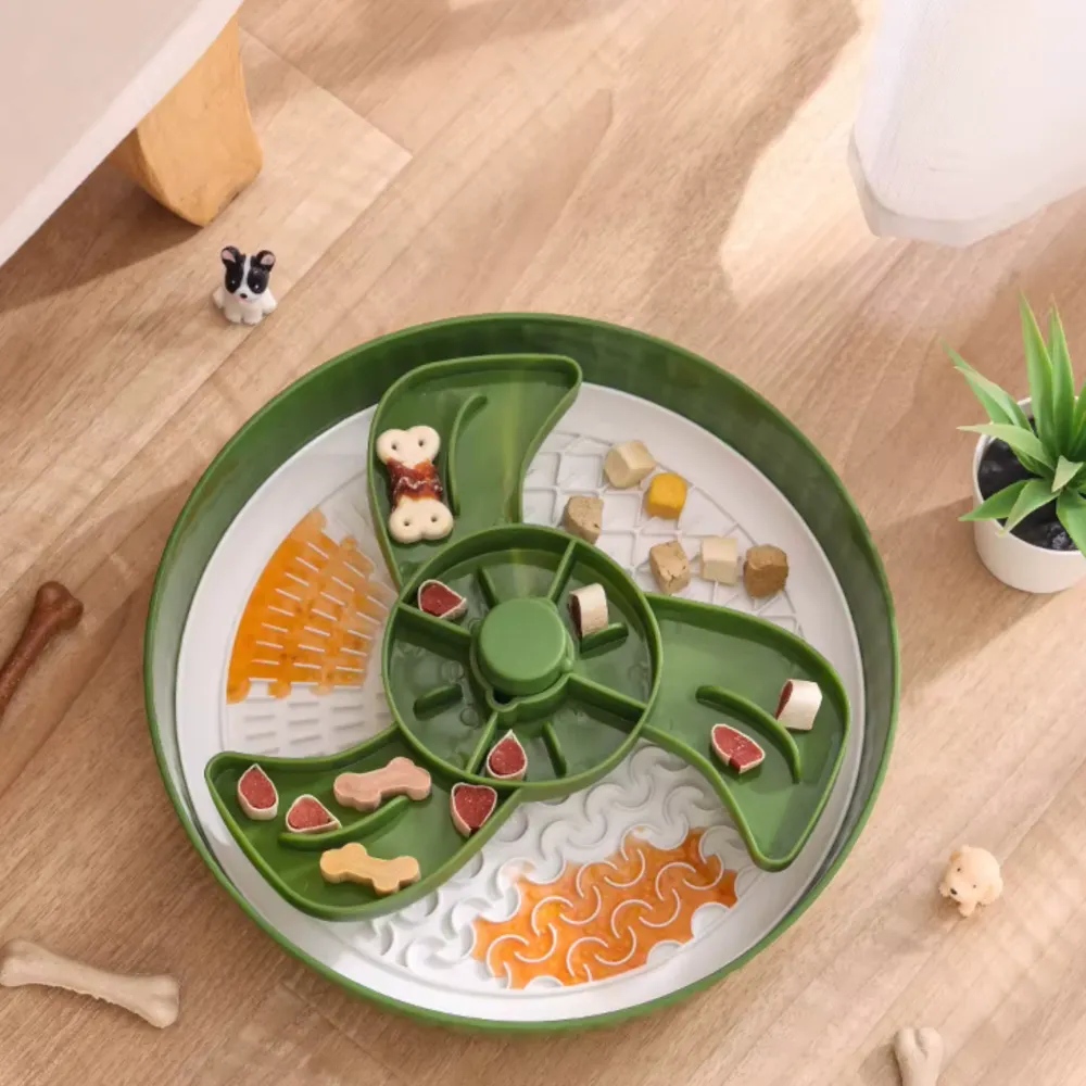 2-i-1 Slowfeeder & Slikkemåtte DIY Projects