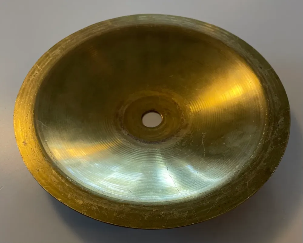 6,25" Paiste 302 Bell (modificeret)
