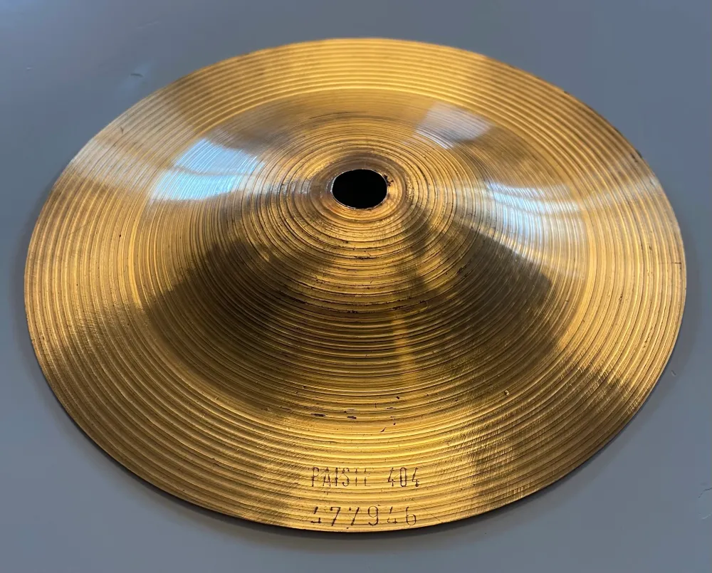 6,25" Paiste 404 Bell (modificeret)