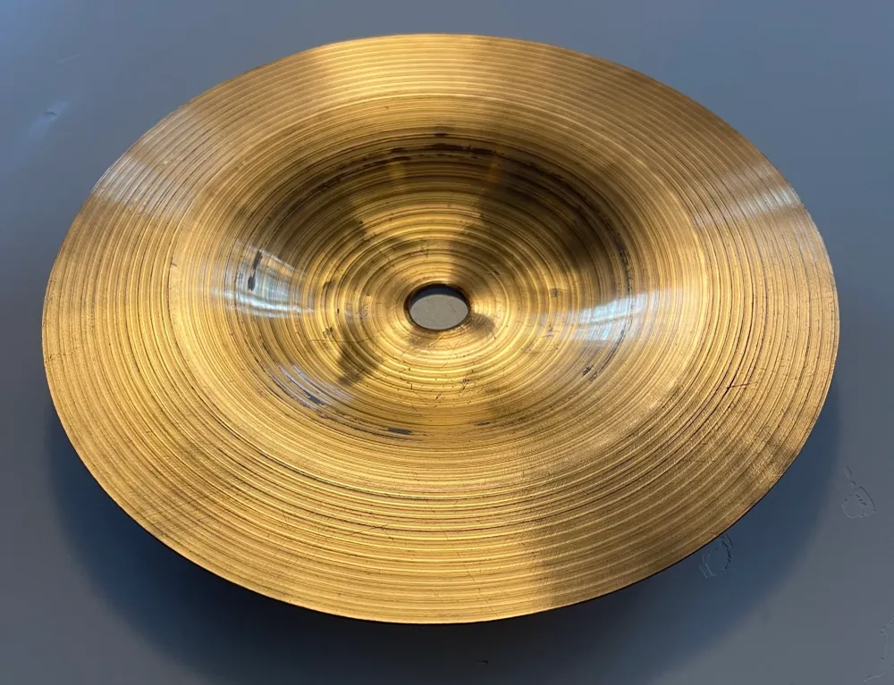 6,25" Paiste 404 Bell (modificeret)
