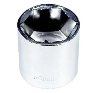 6-kantet topnøgle 1/2" 13 mm