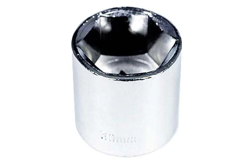 6-kantet topnøgle 1/2" 13 mm