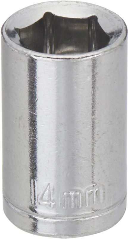 6-kantet topnøgle 1/2" 14 mm