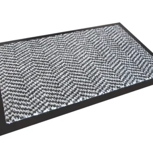 CC 700 smudsmåtte- Antracit Ecru Sildeben 50x80