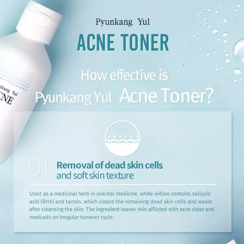 Acne Toner Industrial Design