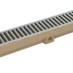 ACO Self 2 kanal 1 m 10 cm galvaniseret