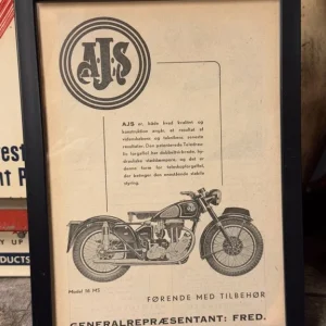 AJS Motorcykel Vibration Reduction