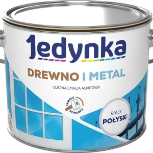 Alkydemalje Jedynka træ og metal kridt blank 2,5 l