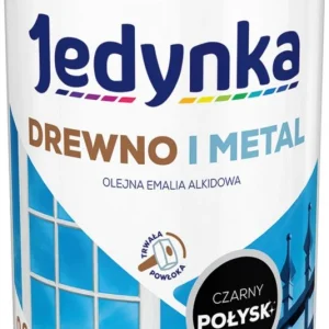 Alkydemalje Jedynka træ og metal midnight højglans 0,9 l