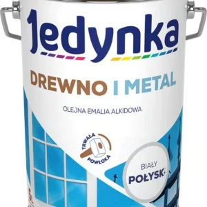 Alkydemalje Jedynka Træ og Metal pearl blank 5 l