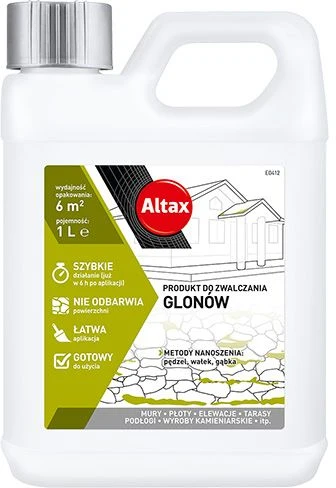 Altax algefjernelsesmiddel 1 l Work Light