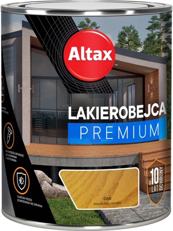 Altax lakbejdse 10 år eg 0,75 l
