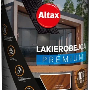 Altax lakbejdse 10 års beskyttelse palisander 5 l