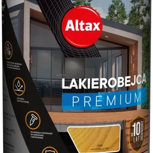 Altax lakbejdse 10 år egetræ 5 l