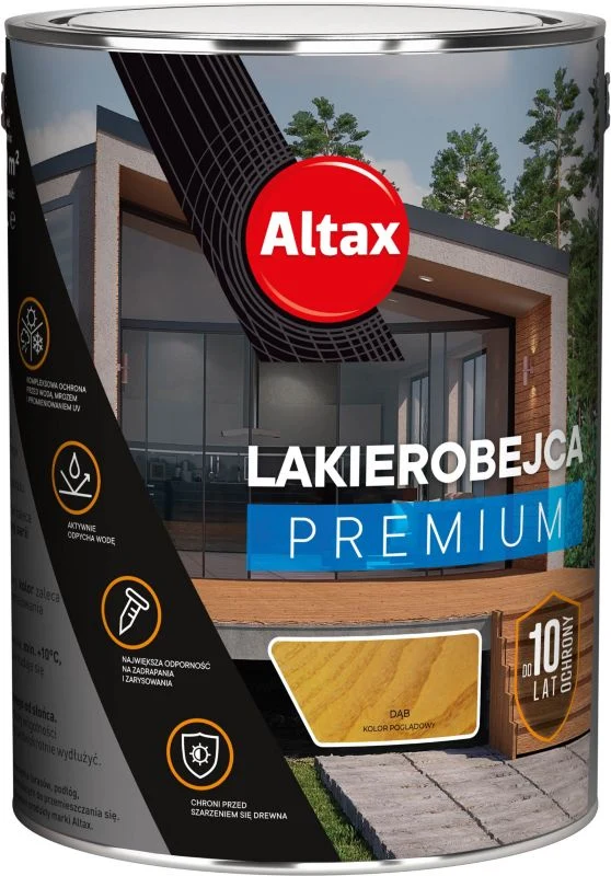 Altax lakbejdse 10 år egetræ 5 l