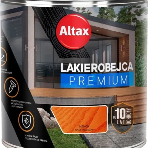 Altax lakbejdse 10 år mahogany wood 0,25 l