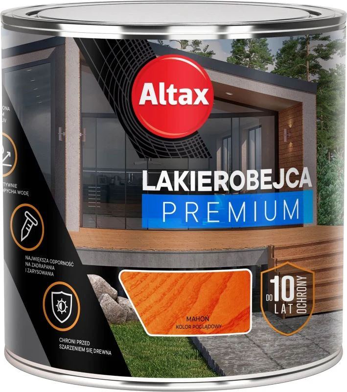 Altax lakbejdse 10 år mahogany wood 0,25 l