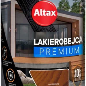 Altax lakbejdse 10 år palisander 0,75 l