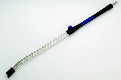 ALTO dyserør, tornado plus u/dyse 112 cm. Brushed Nickel