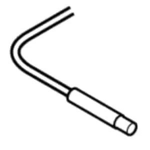 Alto flammeføler Quick-Release