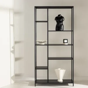 El Alto Reol 30 x 164 x 80 Ebony