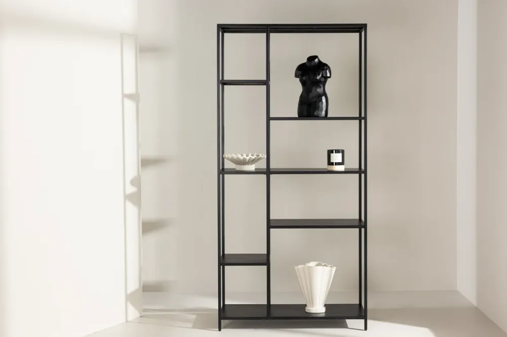 El Alto Reol 30 x 164 x 80 Ebony