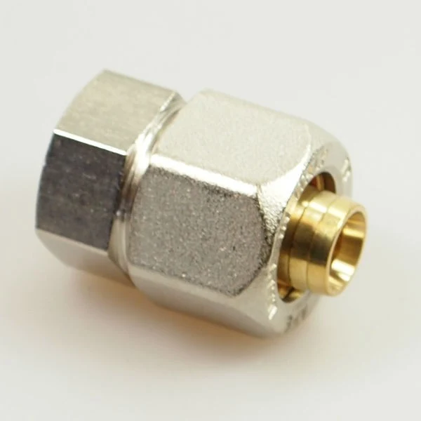 3/4" x 20 x 2,0 mm alupex overgang muffe
