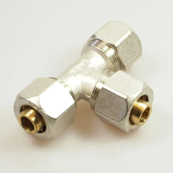 14 x 14 x 14 mm alupex tee