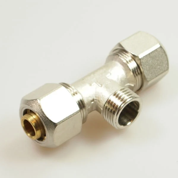 18 x 1/2" x 18 mm alupex tee nippel
