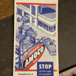 American Amoco gas vejkort Electricians