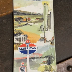 American oil vejkort Home & Workshop