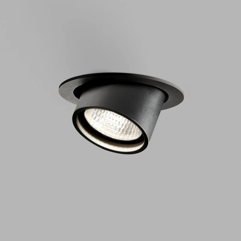 Angle+ Downlight 3000K Ebony